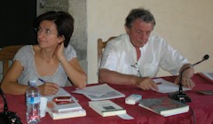 Marta Margotti e Paolo Santachiara