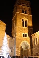 Il campanile del Duomo di Caserta Vecchia