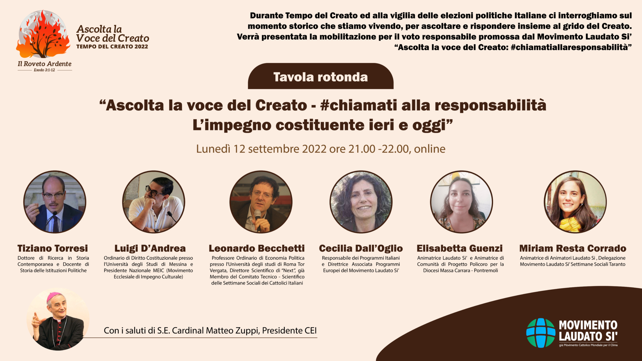  Ascolta La Voce Del Creato Anche Il Meic Al Convegno Del Movimento 