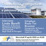 transizione nergetica- invito del gruppo Meic Perugia