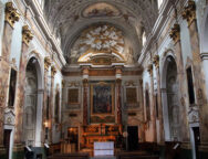 Monastero_di_Camaldoli_(Poppi),_chiesa_dei_Santi_Donato_e_Ilariano,_interno_01